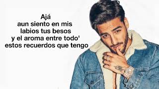 Maluma - UNFOLLOW (Letra/Lyric)
