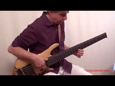 Tiziano Zanotti - Bass guitar synth