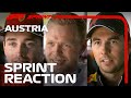 Drivers' Post-Sprint Reaction | 2022 Austrian Grand Prix