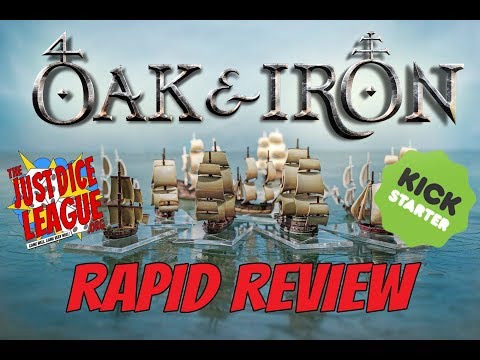 Oak & Iron Rapid Review (Kickstarter Edition) by Firelock Games