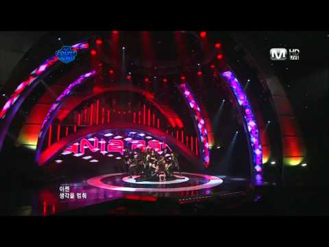 RaNIa - Dr Feel Good - Mnet! (Debut Stage) 11.04.07