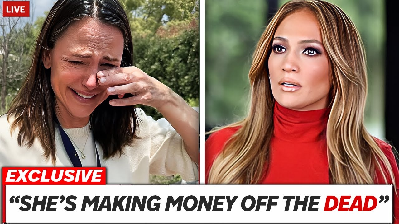 Jennifer Garner EXPOSES J Lo's Selfish Profits During LA Fires!