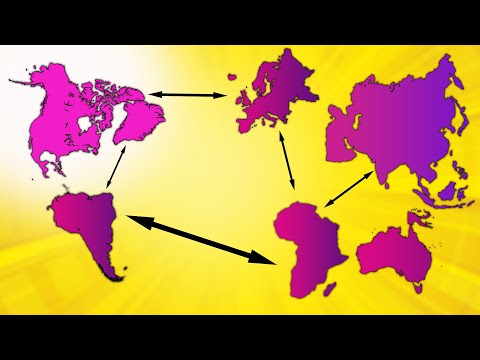 Former Neighboring Territories / Pangea
