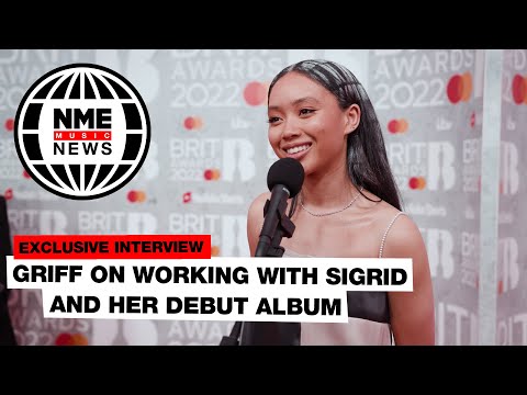 Griff on working with Sigrid and her debut album | Brit Awards 2022