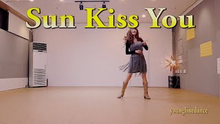 Sun Kiss You Linedance / Cho: Marianne LANGAGNE &amp; Arnaud Marraffa