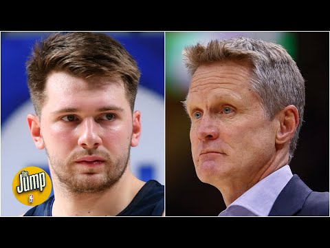 史蒂夫-科爾抱怨說，在當今的聯盟中，球星們被 "天賦的召喚"｜《跳躍》雜誌社 (Steve Kerr complains that stars are being ‘gifted calls’ in today’s league | The Jump)