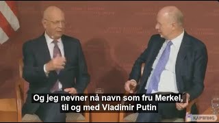 Klaus Schwab om sin innflytelse på statsledere