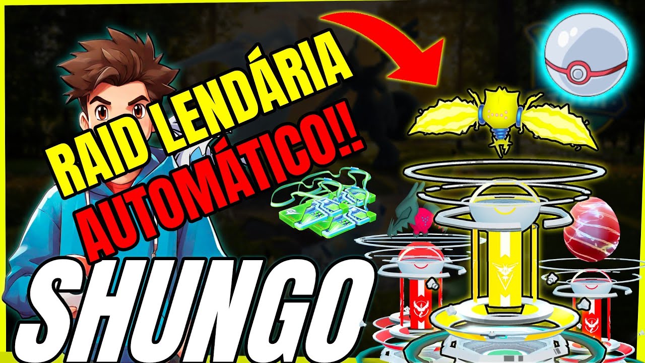 TUTORIAL RAID LENDÁRIA AUTOMÁTICA