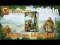 Schmidt Familienspiel Carcassonne: Jäger und Sammler
