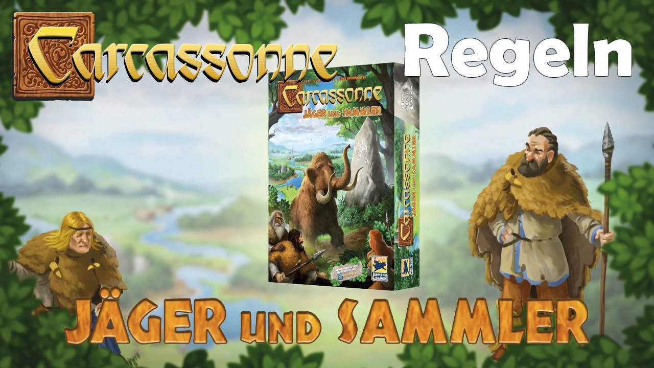 Schmidt Familienspiel Carcassonne: Jäger und Sammler