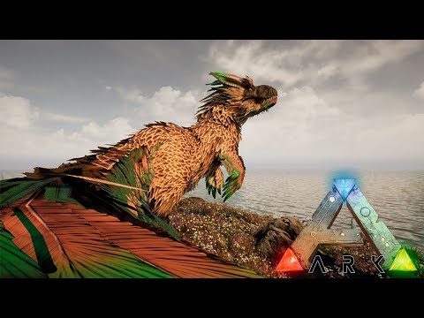 MAS QUE MONSTRO É ESSE: QUETZACOATLOSAURUS REX?!  --- ARK: SURVIVAL EVOLVED