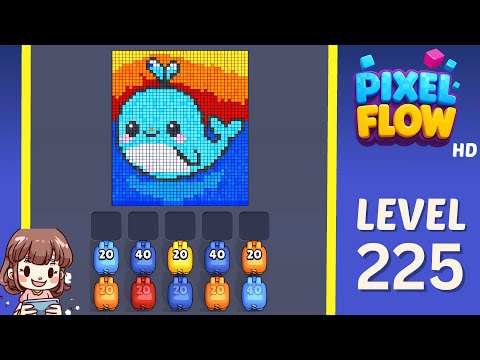 Guia do Pixel Flow Nível 225