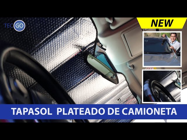 Vídeo relacionado con Tataway Parasol Delantero de Coche Batman, 130 x 70 cm, Protector Solar para Parabrisas Estilo DC Comics | Accesorio Oficial para Viajes y Aparcamiento