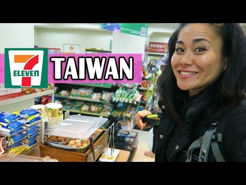 7- ELEVENS IN TAIWAN | Shopping in Taiwan