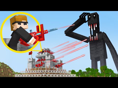 Scary Minecraft VS Safest Base