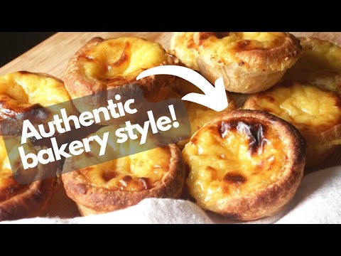 Pasteis De Nata ~ Make Authentic Portuguese Custard Tarts At Home!