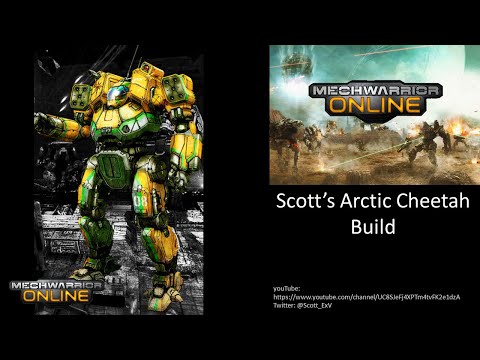 Arctic Cheetah Build + Causing Havoc behind enemy lines