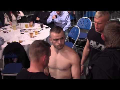 CSFC 6 - Mark Thompson Vs Andy Dent  - MMA - Saturday, Dec 7th, 2013