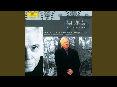 Brahms: 7 Lieder, Op. 48: No. 7, Herbstgefühl