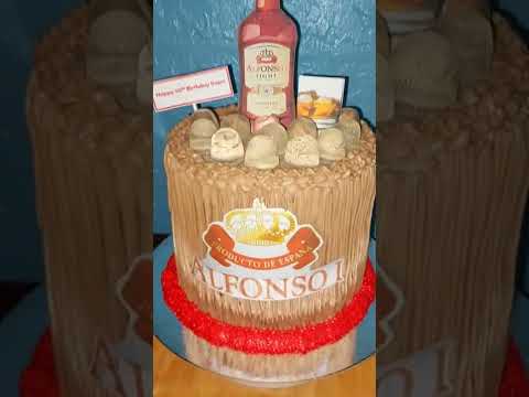 alfonso cake design