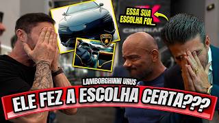 TCAR CHEGOU - URUS NOVA E RELÓGIO FALSO ? O QUE ESTÁ ACONTECENDO NO CT ?