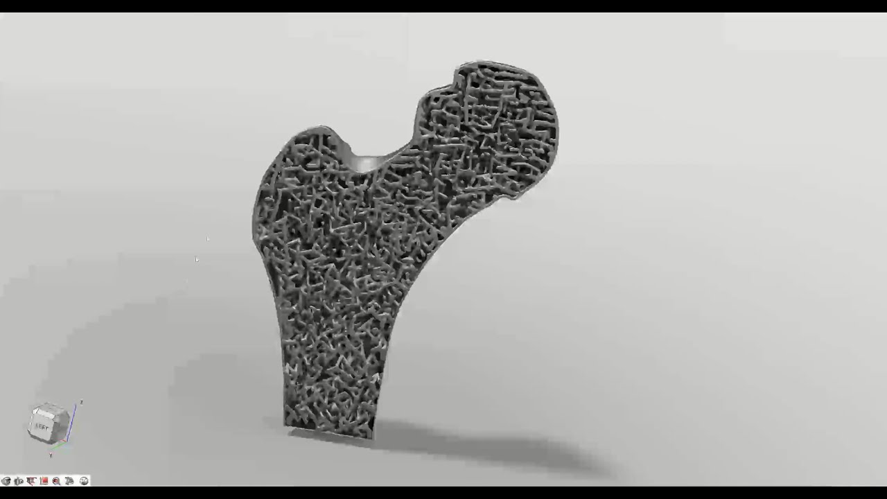 Create an Implicit Stochastic Lattice in Altair Inspire