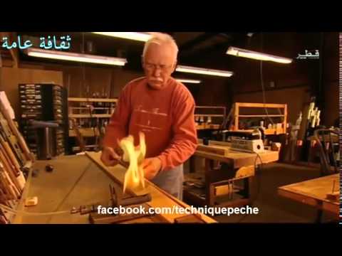 comment reparer anneau canne a peche