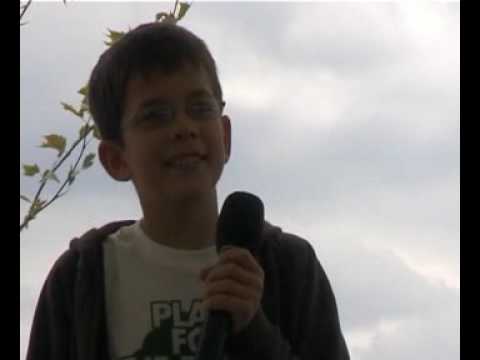 Duisburger Umwelttage 2009  - Felix Finkbeiner - Teil 1