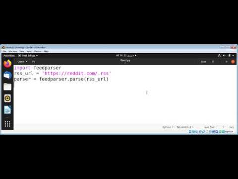 Feedparser Parse Atom And Rss Feeds In Python