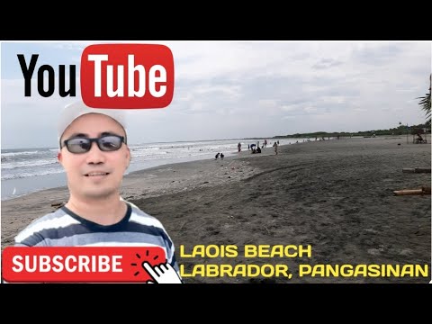 Laois beach. Brgy. Laois, Labrador Pangasinan