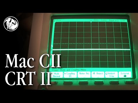 Mac Classic II - Thin Line CRT Repair