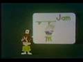 Sesame Street J For Jam