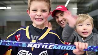 How to choose your Flex, Stick Height, Curve, and handedness - Kids Hockey Sticks