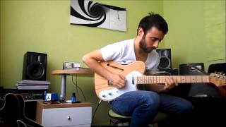 Video thumbnail for Jazz-Fusion Scofield Style - SX Telecaster Thinline Ash Demo by Bahadır Peker