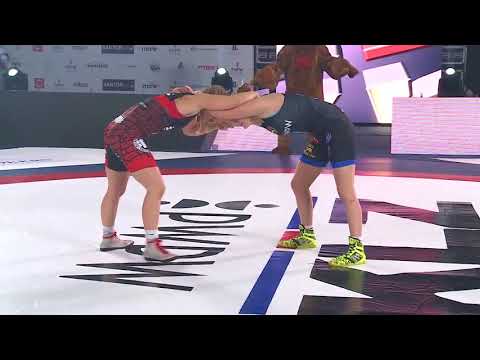 #4 Krawczyk Katarzyna WZS WKS GRUNWALD vs Mądrowska Katarzyna AKS MADEJ WRESTLING TEAM