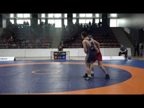 AWF CUP 2017 / 66 kg bronze medal match juniors greco-roman