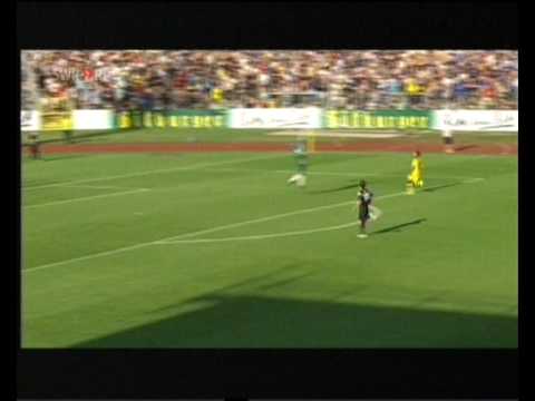 Lucas Barrios erstes Tor