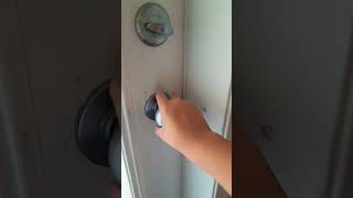 How to open a door #tutorial #outside
