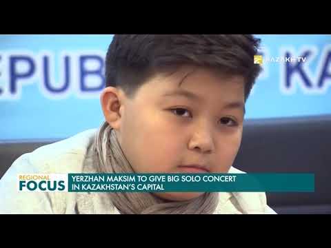 Yerzhan Maksim to Give Big Solo Concert in Kazakhstan’s Capital