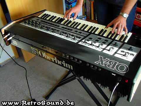Oberheim OB-X Analog Synthesizer "Vintage Sounds" pt.1