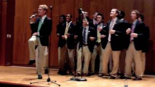 Me and the Boys (the Nylons) - Jabberwocks of Brown University