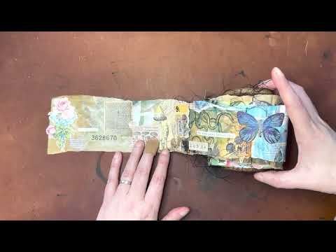 Another Paper Snippet Roll--I appear to be obsessed