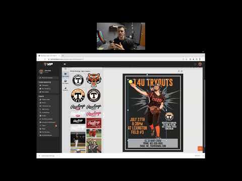 Tryout Registrations Online! Here's How