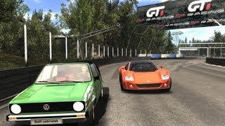 GTI Racing - Gameplay