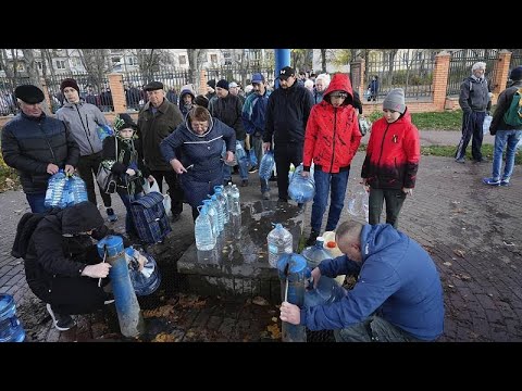 Guerra Russia-Ucraina, a Kiev l'80% della città è senz'acqua