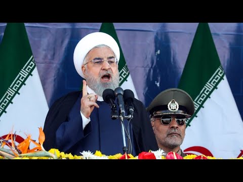 الرئيس الإيراني حسن روحاني يرحب بحوار "مبني على الاحترام" مع واشنطن