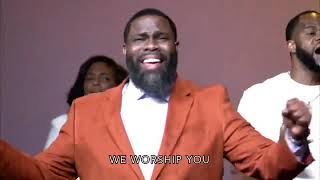 Dr. James Mable leads JESUS IS HERE (William McDowell) at Greater Mt. Zion Church, Austin,TX
