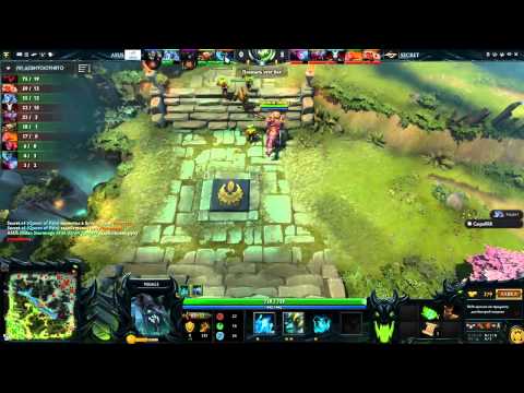 The Summit. Team Secret vs Asus.Polar, bo5, game 3. 01.04.2015
