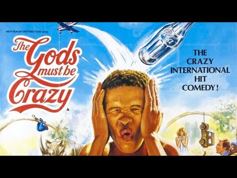 Official Trailer - THE GODS MUST BE CRAZY (1980, Jamie Uys, N!xau, Marius Weyers, Sandra Prinsloo)