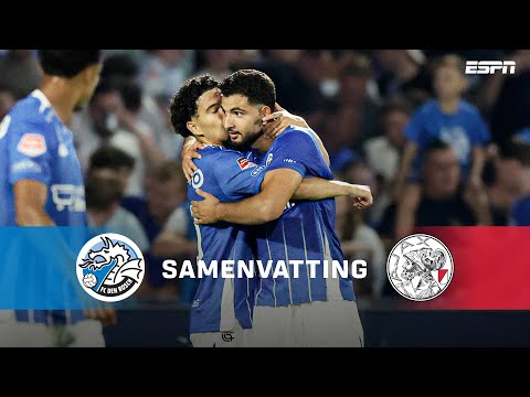 ⚽️🚀 Reda Akmum DOET GOOI naar DOELPUNT VAN HET JAAR! 😱 | Samenvatting FC Den Bosch - Jong Ajax